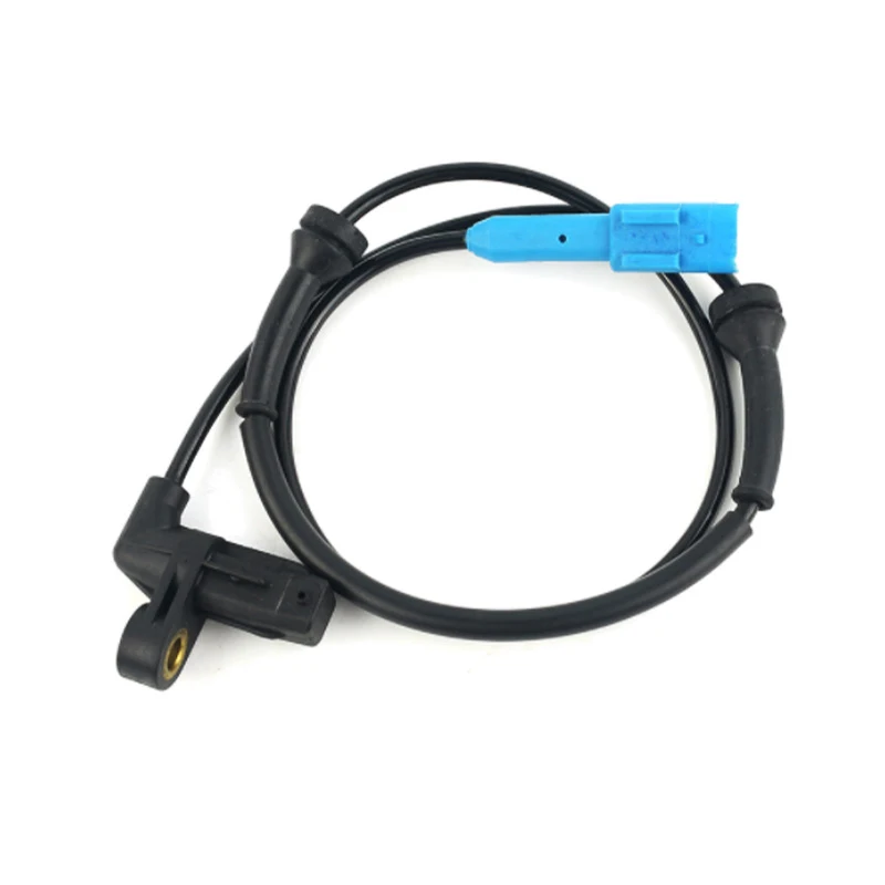 FRONT ABS WHEEL SPEED SENSOR 1pcs car abs speed sensor For PEUGEOT 206 CC 1.6 PETROL 2002 2003 2004 2005 2006-2007