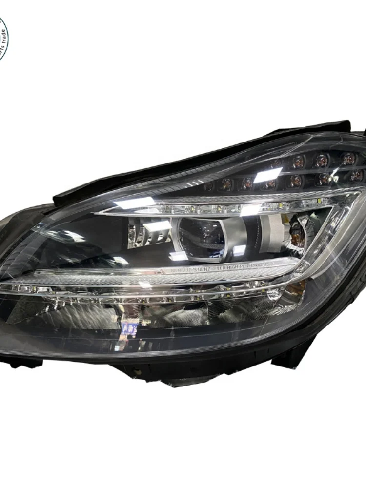 Original Car Parts with 2 Modules Headlamp 2015- for Benz CLS218 LED Headlight Assembly