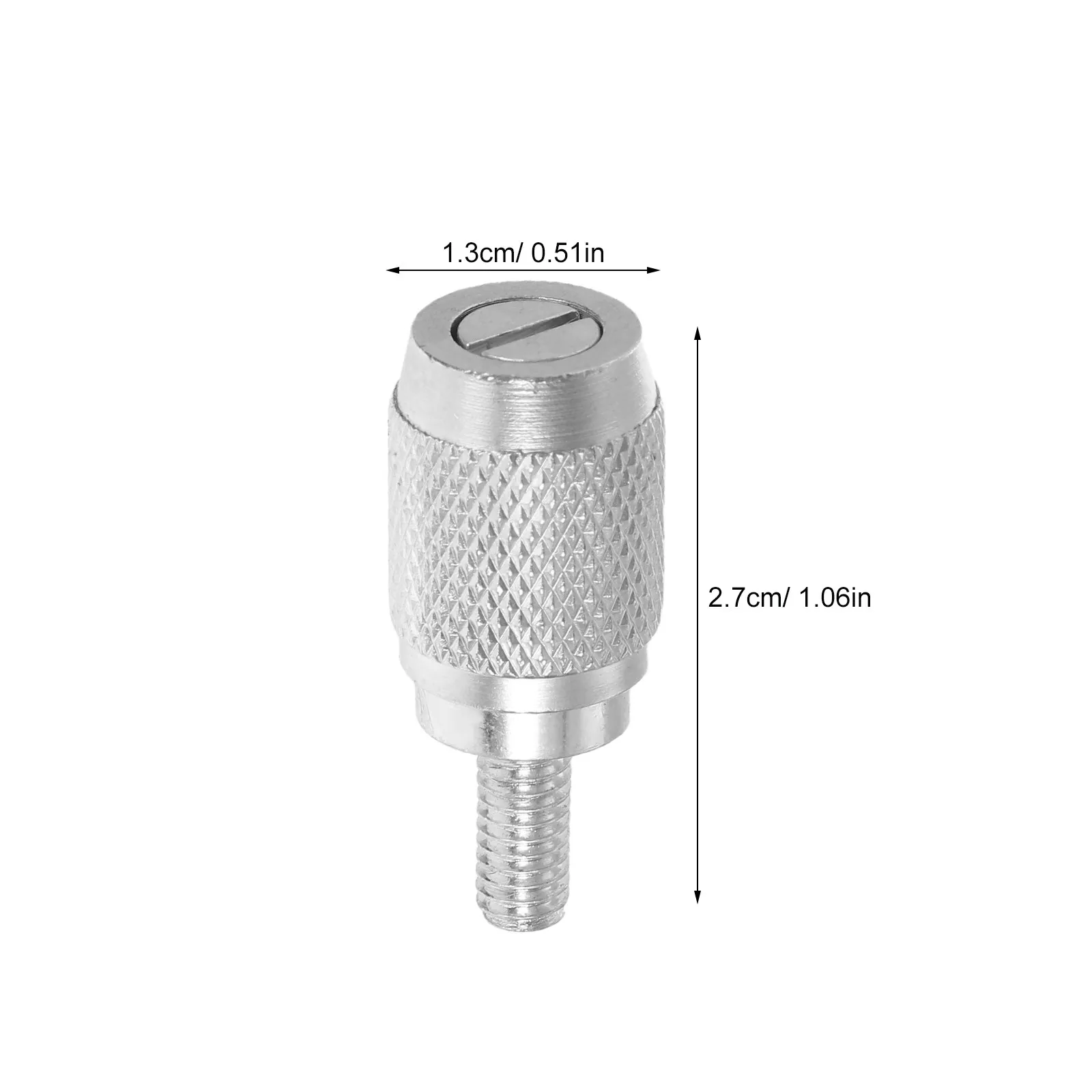 스틸 래칫 M4x0.7mm 마이크로미터 측정 도구 외부 마이크로미터 교정 액세서리용 정밀 가공 래칫 스톱