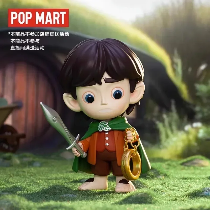 Popmart Lord Of The Rings Classic Blind Bag Action Mystery Figure Caixas Supresas Surprise Box Giocattoli E Hobby Regali Di Compleanno