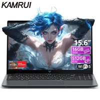 15.6 Gaming Laptop Computer AMD Ryzen3 4300U Windows Laptop IPS 16GB DDR5 512GB NVMe SSD Backlit 1