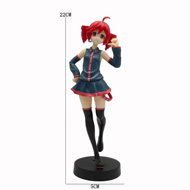 Anime Hatsune Miku Utau Kasane Vocaloid Trio PVC Action Figure Collection Gift