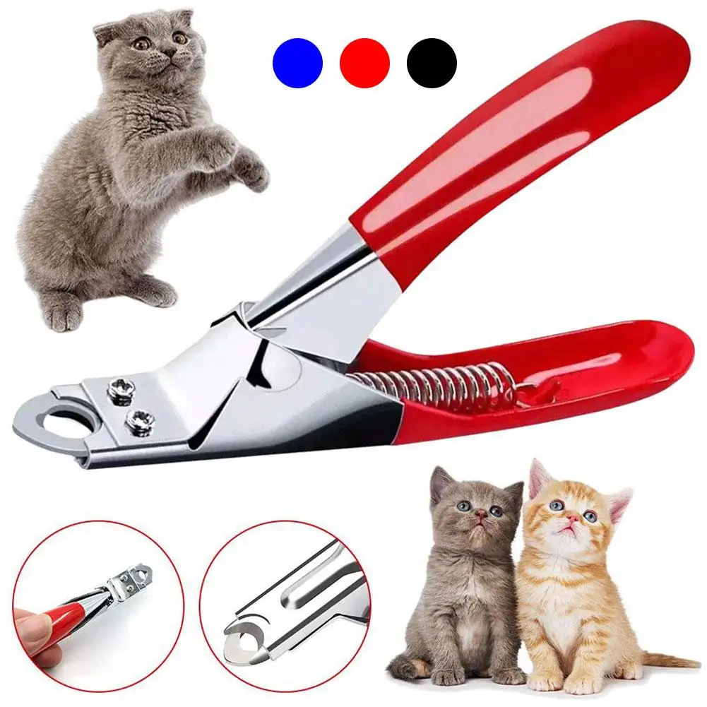 Dog Nail Clippers Professional Cat Dog Pets Nail with Safety Guard to Avoid Over Cutting for Medium and Large Cat L1L2