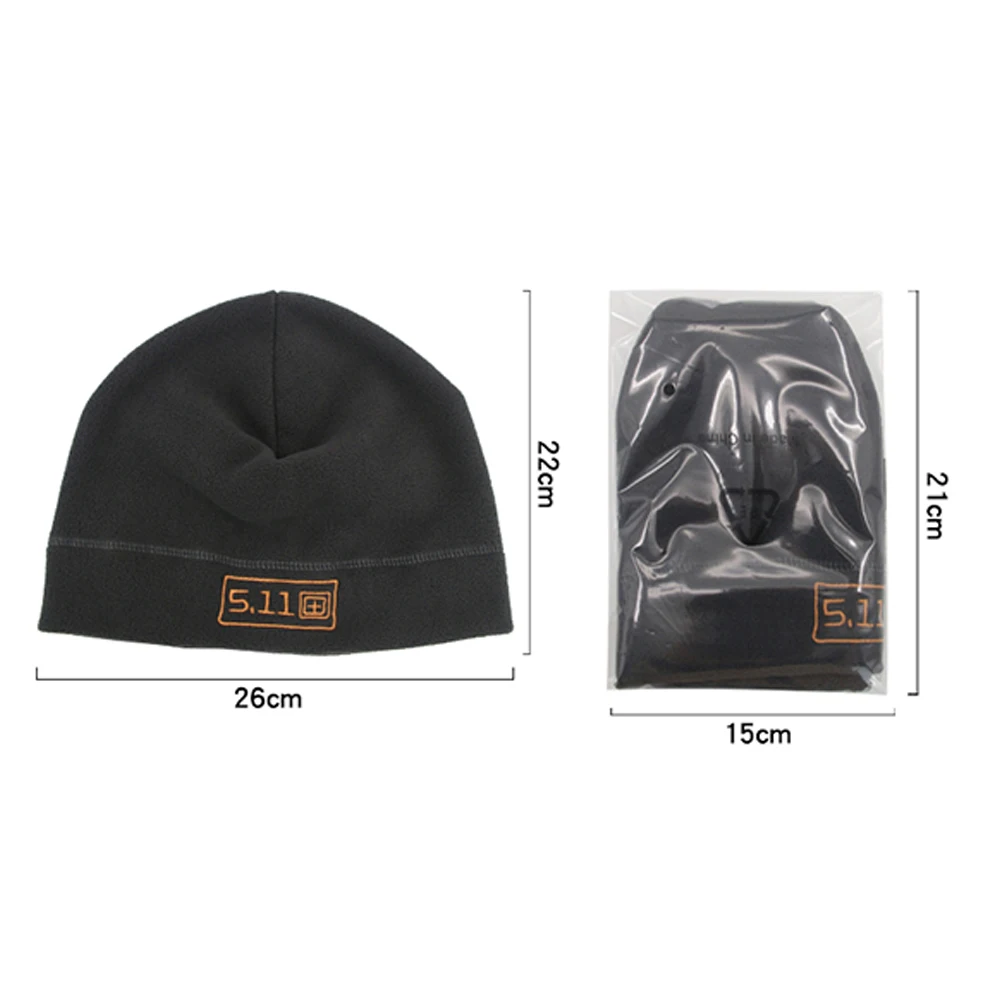 1-5Pcs Windproof Polar Fleece Warm Beanie Hat Cap Male Winter Ski Cycling Cap For Womenkullies Hip Hop Hats for Running Skiing 6