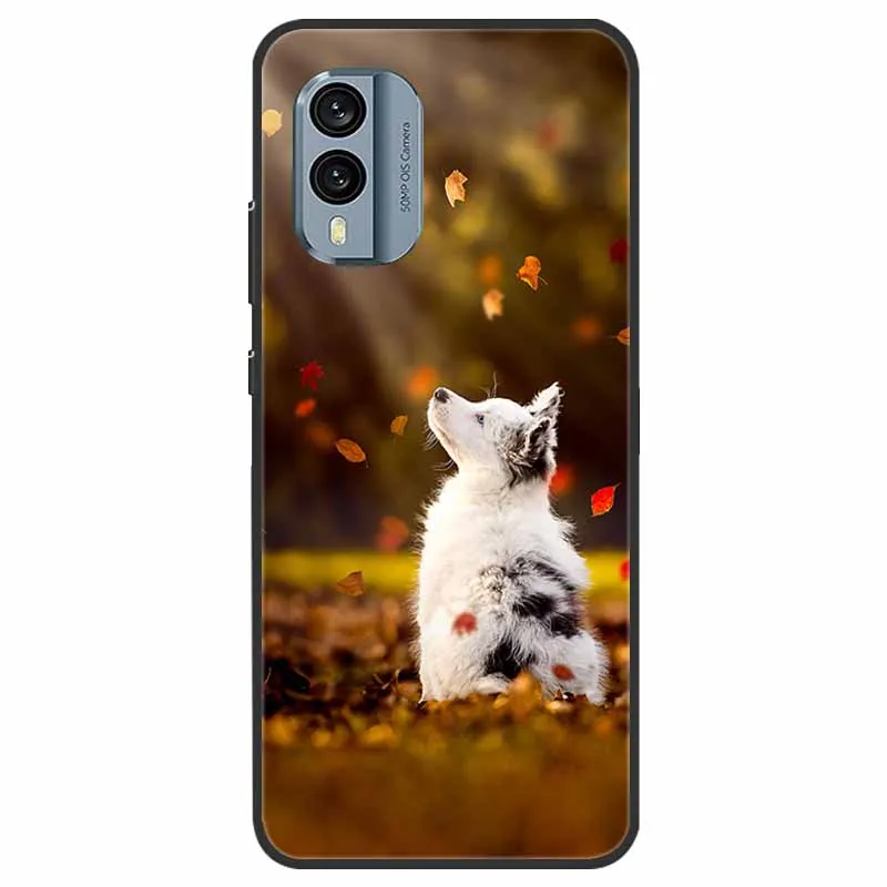 Shockproof Silicone TPU Phone Case - Cool Design Bumper Cover