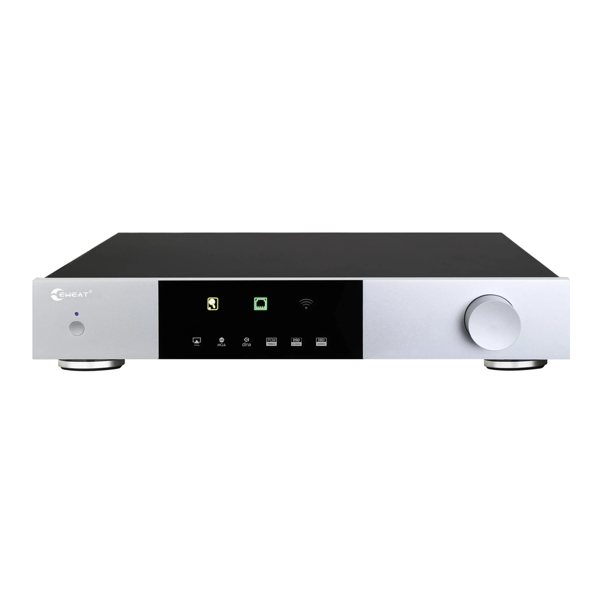 

AKM4493EQ VELVET SOUND DAC HDD Digital Audio Media Decoder PCM Hi-Fi DAC Streamer X-MOX 32BIt Audio
