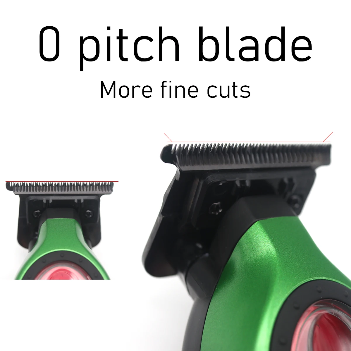 Professional Barber Cutting Machines Kit Base Charger Hair Cutting Machine DLC Blade Hair Trimmer Machine USB Cordless Clipper