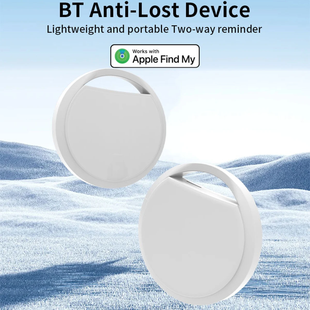 Smart Location Tracker with App