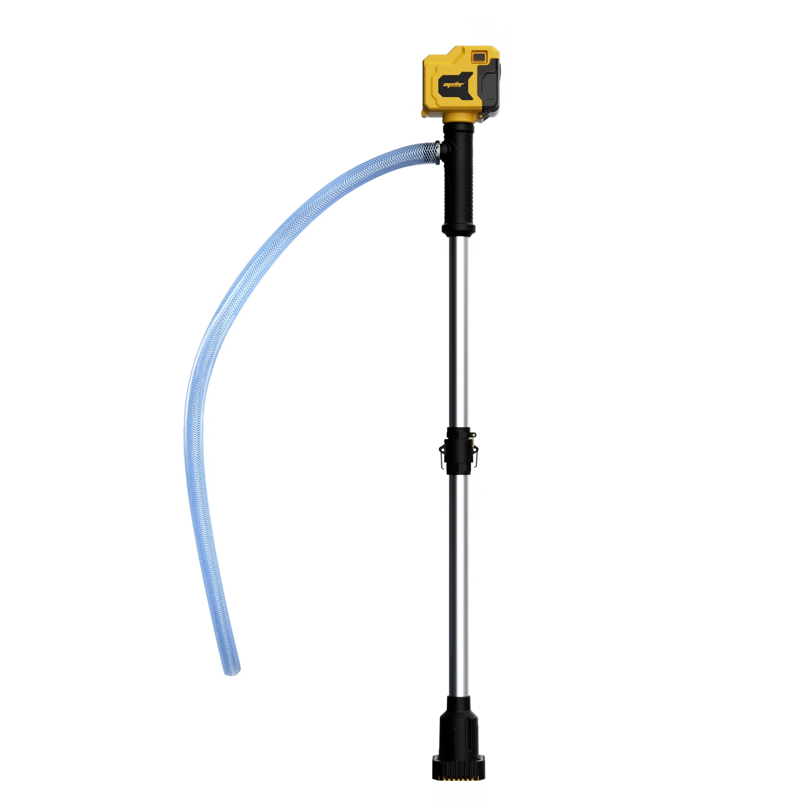 720GPH Brushless Deep Well Submersible Pump ใช้งานร่วมกับ Dewalt 18V 20V แบตเตอรี่, Sump Pump สําหรับสระว่ายน้ํา Garden Pond (เครื่องมือเท่านั้น) 1