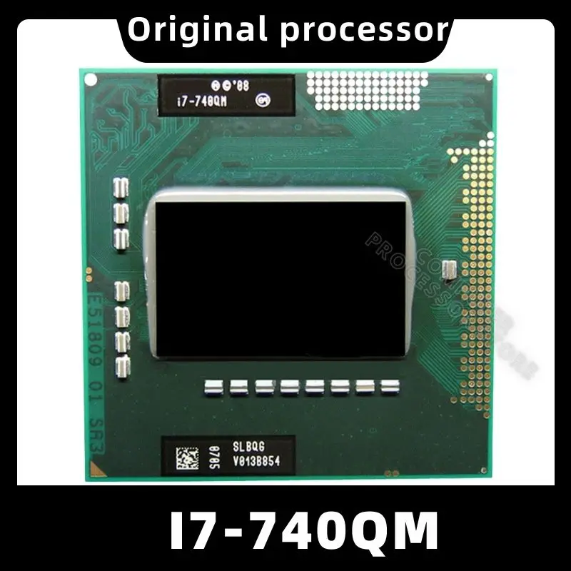 Intel R Core Tm I7 Cpu Q 740 Intel-Core-i7-740QM-Processor-Notebook-Laptop-CPU-SLBQG-i7-740QM-Socket