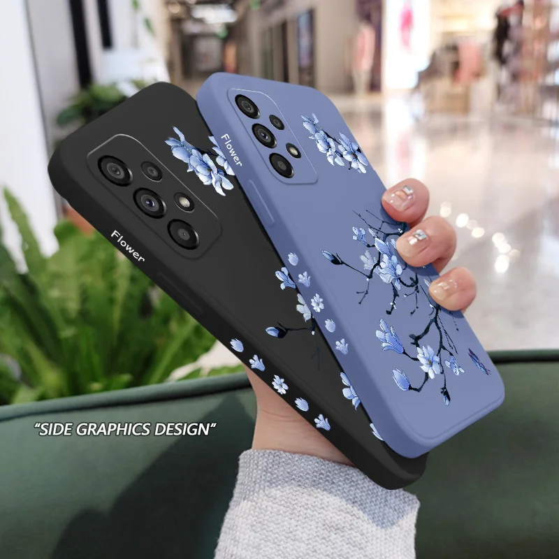 Blooming Orchid Protective Phone Case Cover