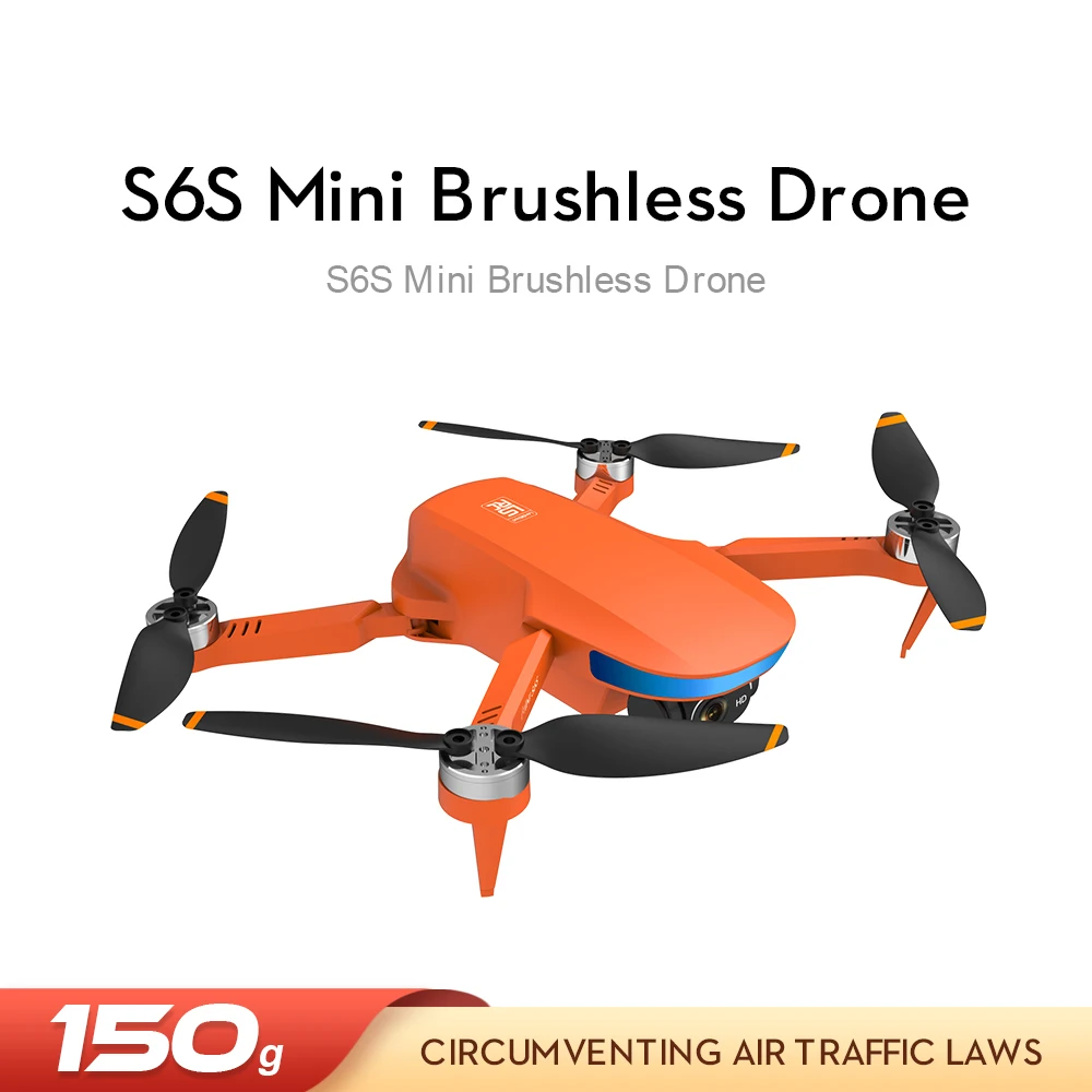 

Новинка 2023, профессиональный складной Квадрокоптер S6S с GPS, 4K, Wi-Fi