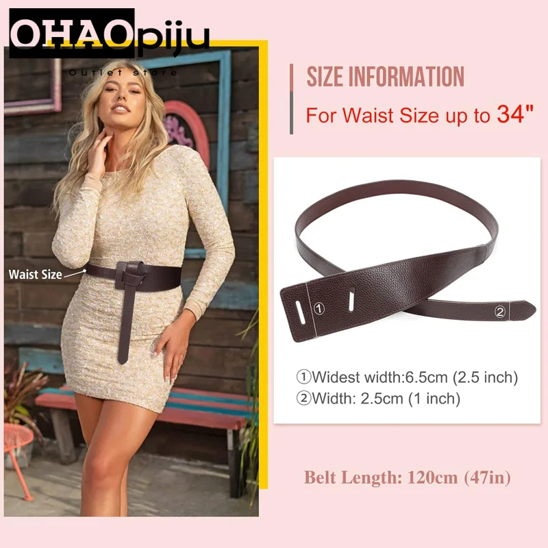 

2024 Vintage Thin Belt Women's High Quality Genuine Leather Fashion Decoration Dress Sweater Waist Chain Suit Cowhide Belt Women