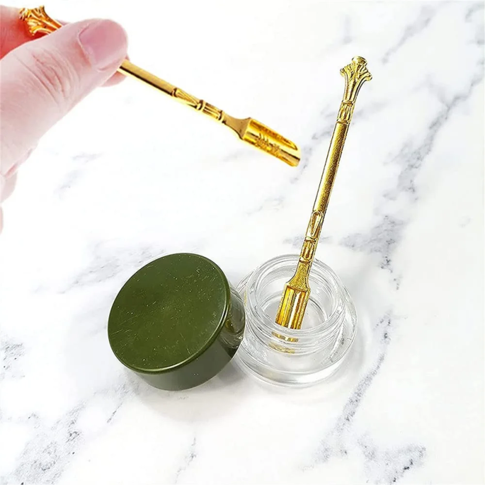 1/2/4PCS Metal Mini Shovel Spoon Spoon Micro Debugging Shovel Teaspoon Dessert Salt Mini Powder Dessert Spoons Stainless Steel Spoon Mini Shovel Spoons