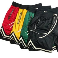 Men's Sports Basketball Shorts Mesh Quick Dry Fitness Joggers Casual Breathable Male Sportswear Summer Gym Shorts Men Pants 1
