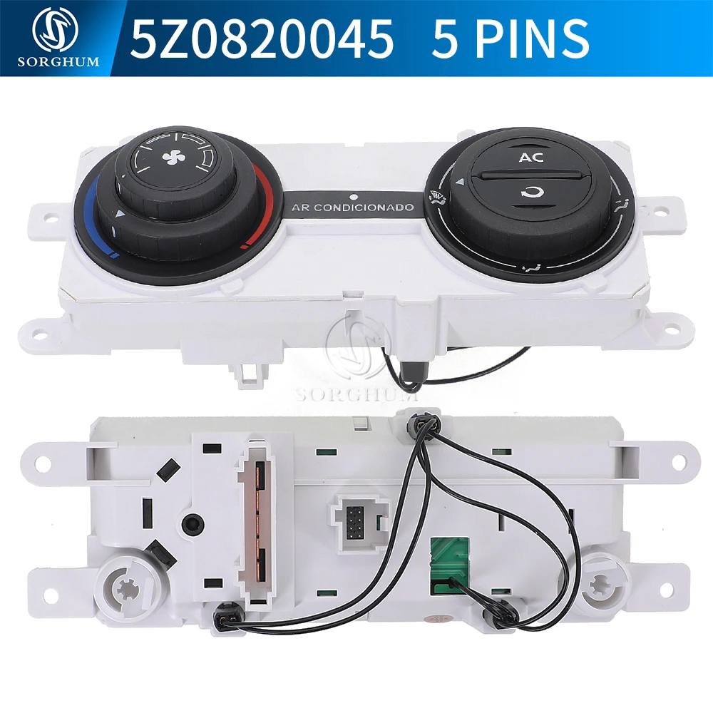 AC Heater Panel Climate Control Combined Switch For Volkswagen VW