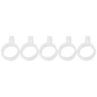 5 pinces à tissu pour travaux d'aiguille, attaches rapides pour couture, clips croisés, outils de fixation pour broderie 2