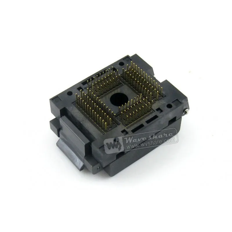 QFP128 TQFP128 LQFP128 PQFP128 FPQ-128-0.5-03A QFP IC   α׷ Enplas 0.5mm ġ Ŭ