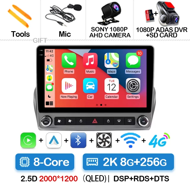2K 8G-256G CAM DVR