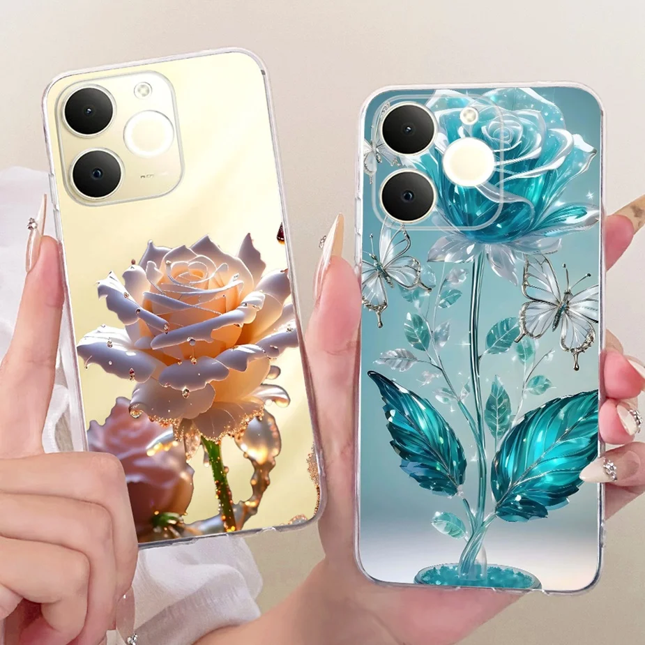 Cute Cat Painted Soft Slim Phone Case - Enhanced Protection with Stylish Design