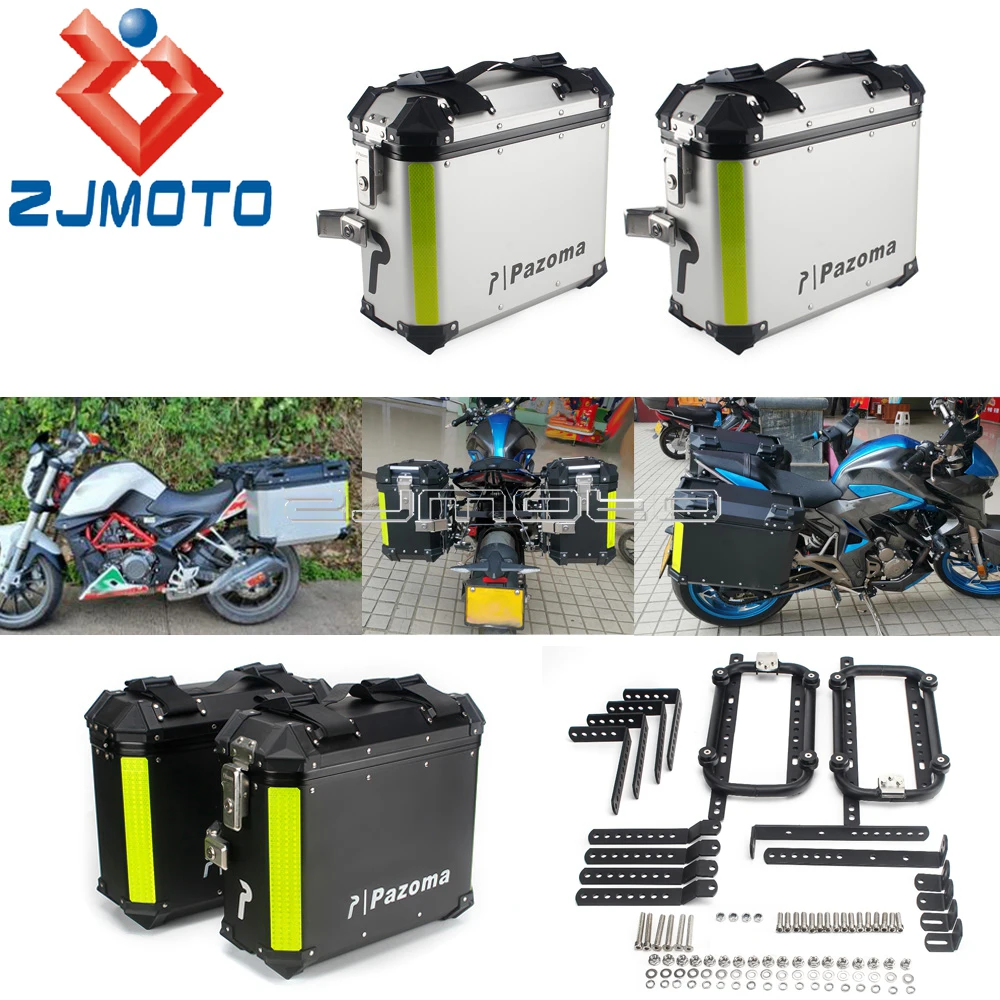 Bolsa Para Maletero De Moto Nicfaky - Compatible Con R1200GS, R1250GS, F750GS Y Otros Modelos