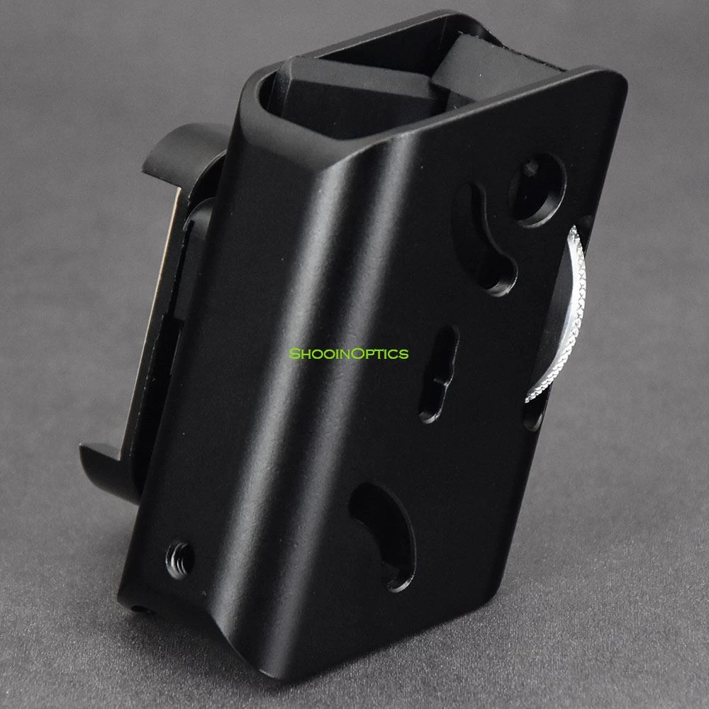 Aluminum Quick Pull Out Rapid Fire Mag Magazine Pouch For IPSC USPSA