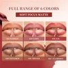 Tapered Gradient Lip Liner Matte Nude Brown Velvet Lipstick Waterproof Non Sticky Contouring Tint Lipliner Crayon Lip Makeup