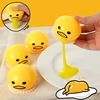 Puking Egg Yolk Stress Ball with Yellow Goop Relieve Stress Toy Funny Squeeze Tricky AntiStress Disgusting Egg Toy Kids Gift 1