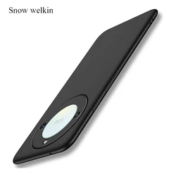 Ultra Thin Soft Silicone TPU Phone Case - Clear Back Cover for Honor X10 5G (Black)