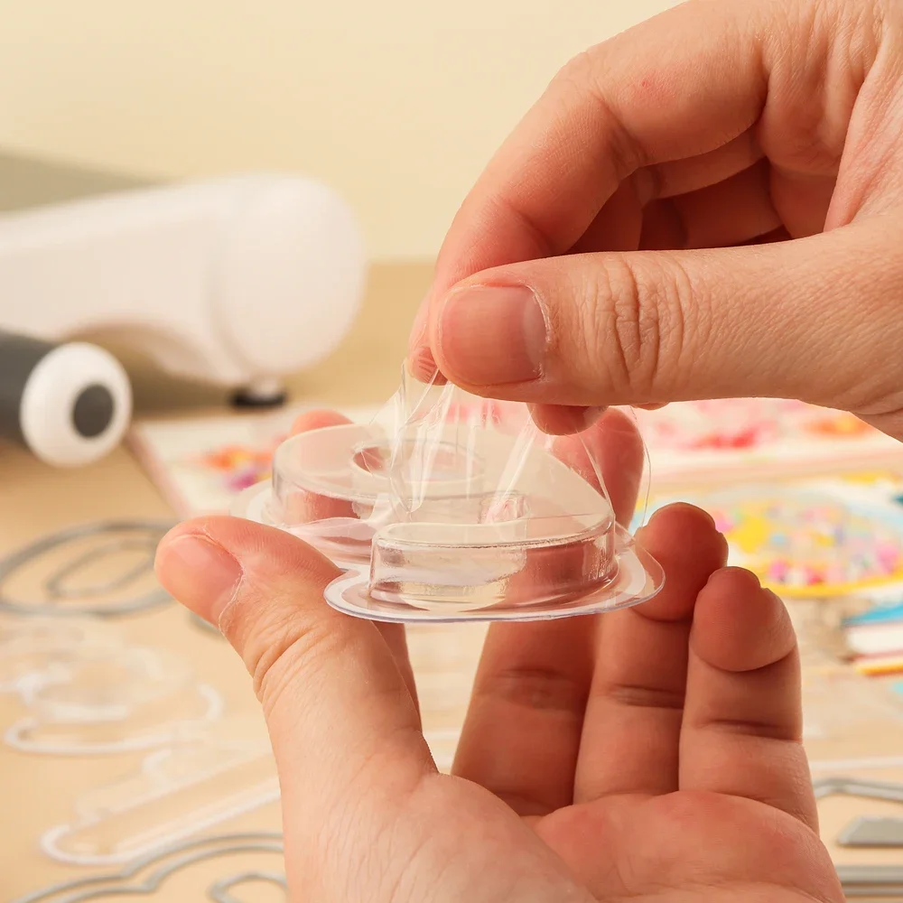 3D Dimensional Shaker Domes for Crafting and Card Making