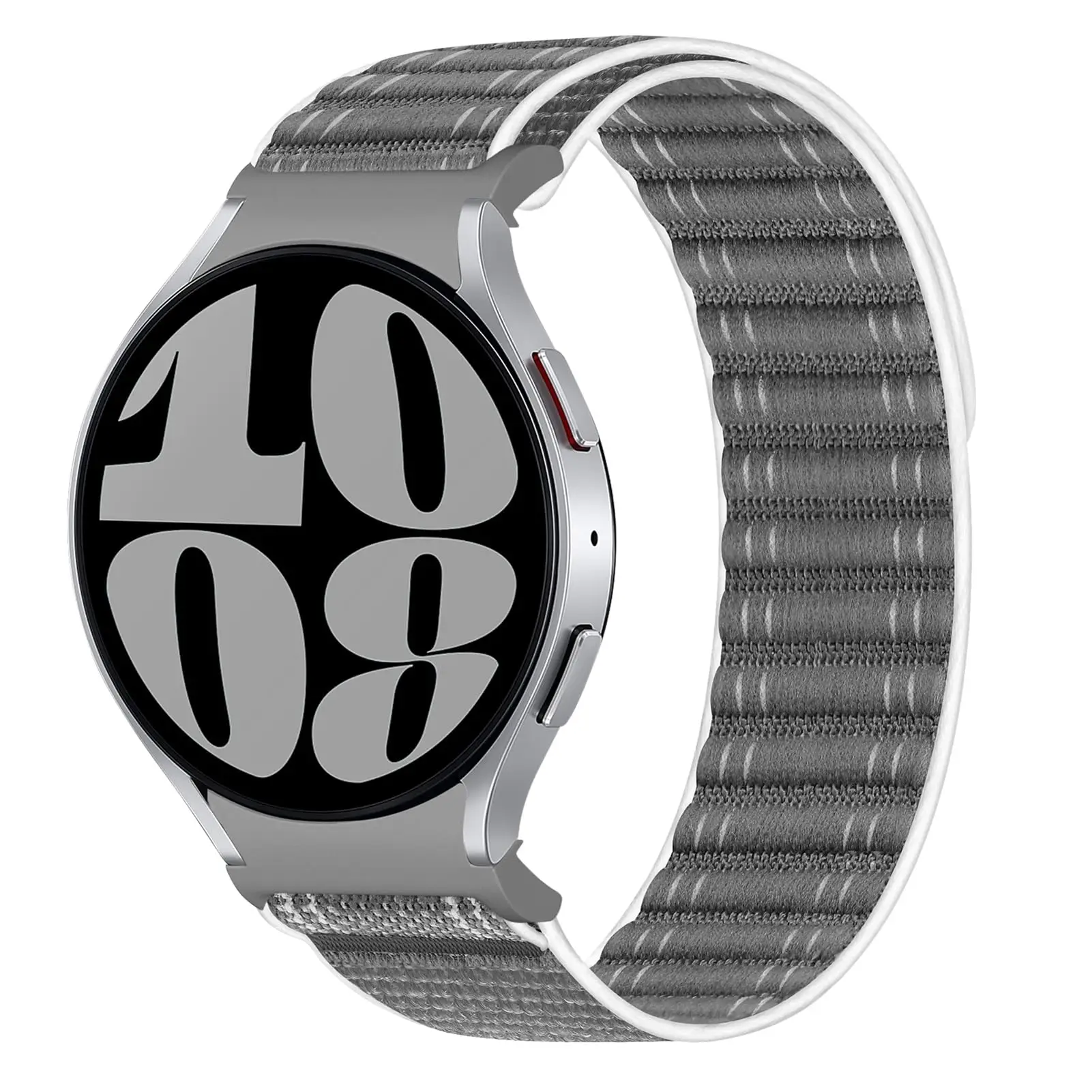 Premium Nylon Loop Strap for Galaxy Watch - No-Gap Design