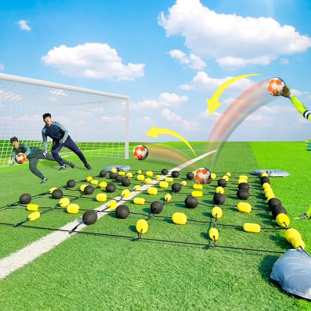 축구 훈련 장비 축구 골키퍼 훈련 도구 리바운드 체인 민감한 반응 펀트 훈련