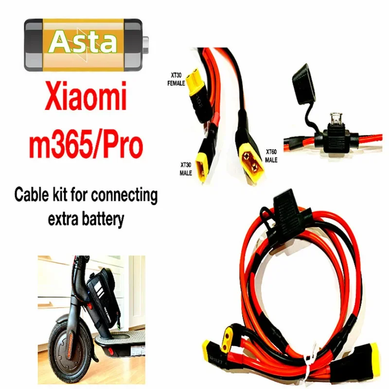 ForParallelingExtraExpansionXIAOMIM365andPro36v48vBattery