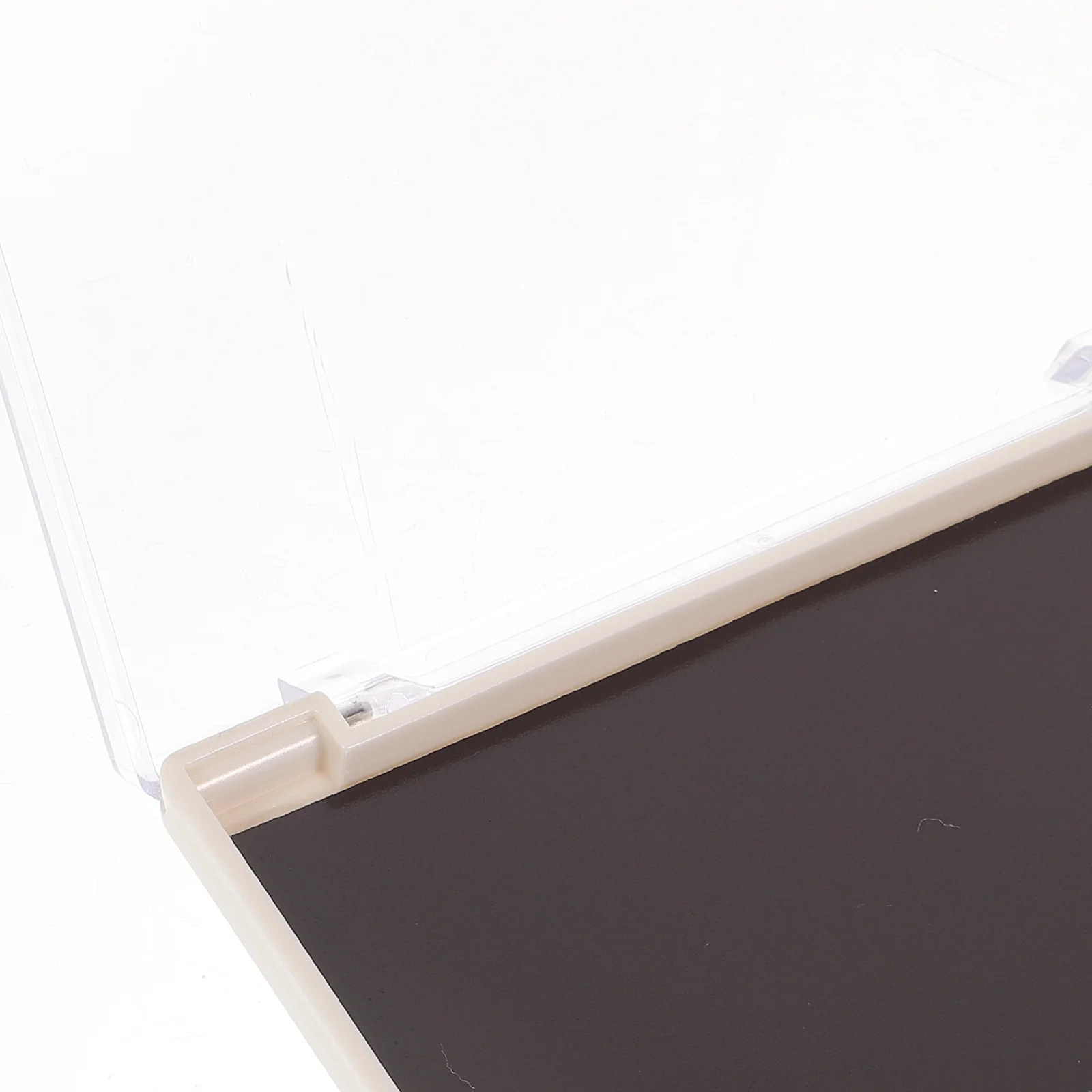 White Magnetic Eyeshadow Palette Empty Compact Travel Makeup Plate Holder Tray For Artists Strong Storage Cosmetics Eye Shadow Plate