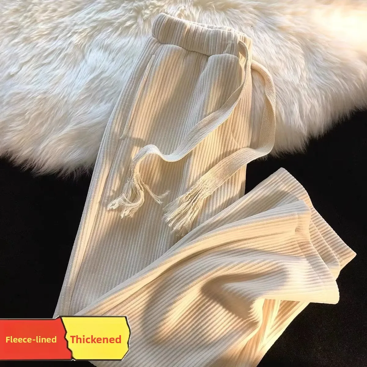 Off-white (plus velvet)