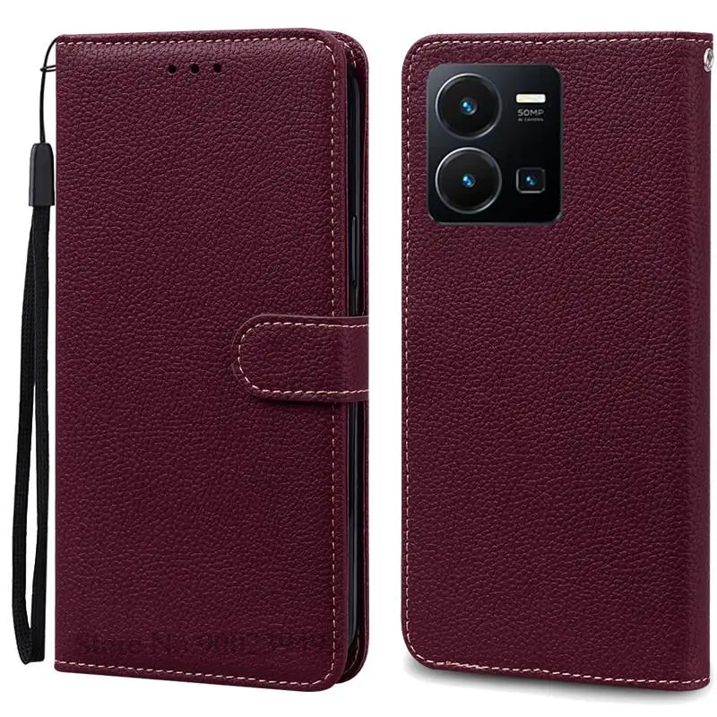Silicone Leather Wallet Flip Phone Case - Book Cover s