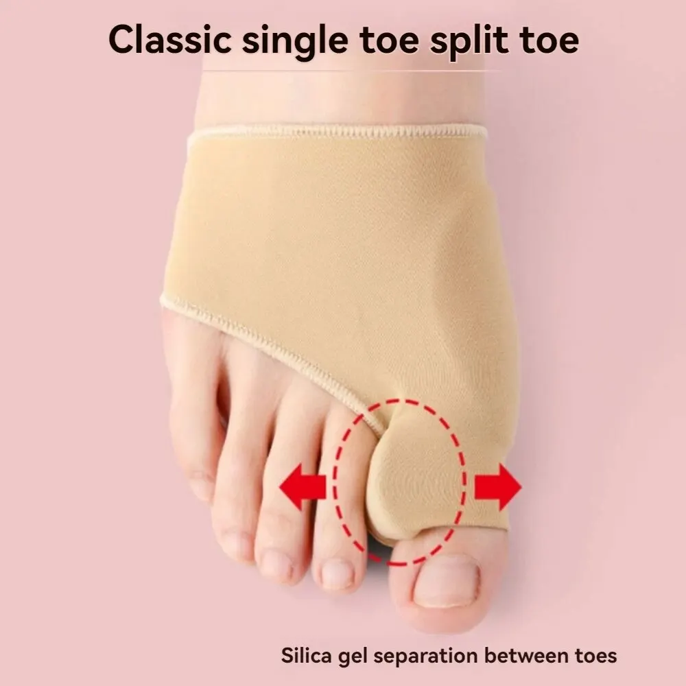 Toe Corrector Protector Men Women Bunion Adult Foot Day And Night Split Corrective Device