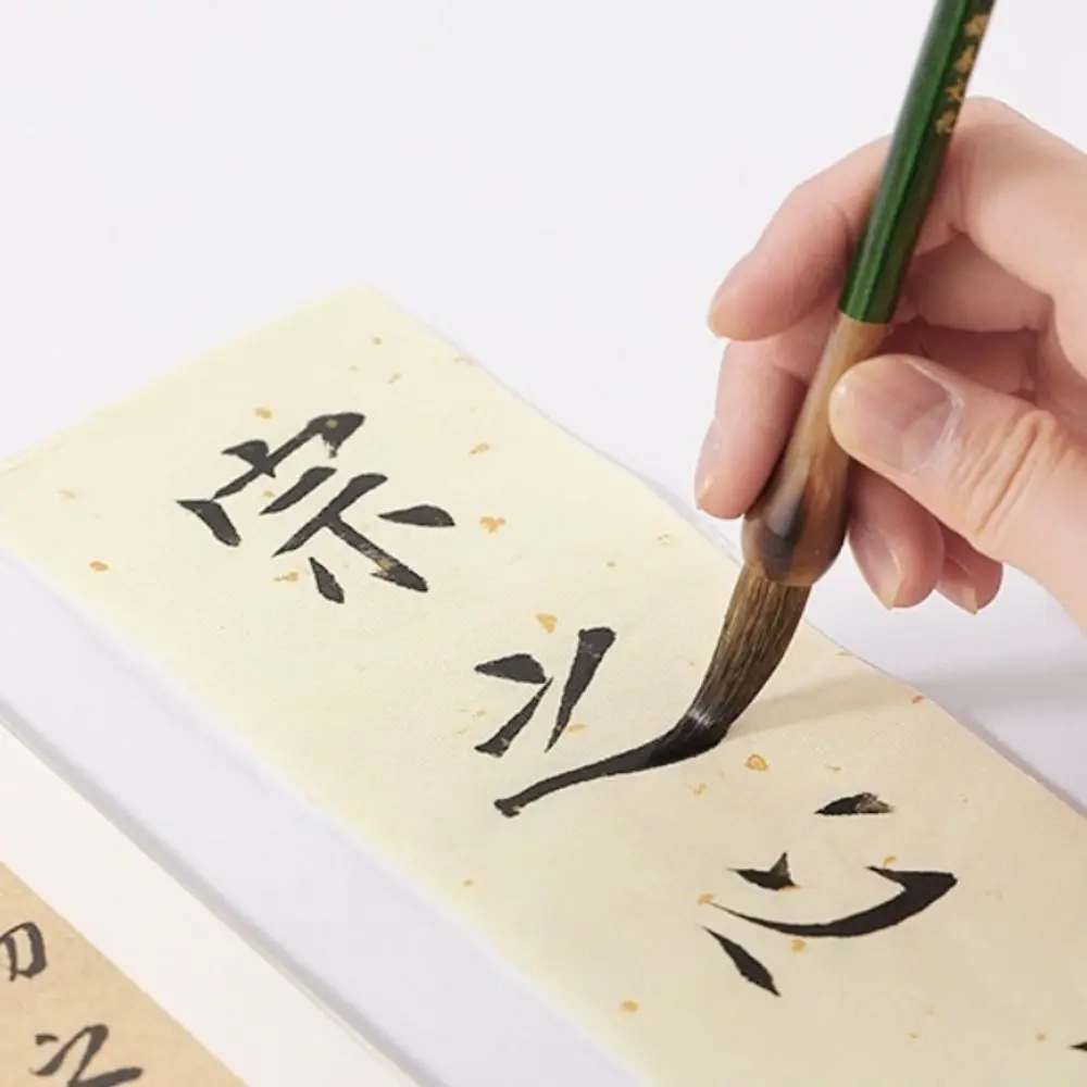 

Кисть для традиционной китайской каллиграфии, для рисования маслом, акварелью, писаниями, деревянная кисть с волчьими волосами