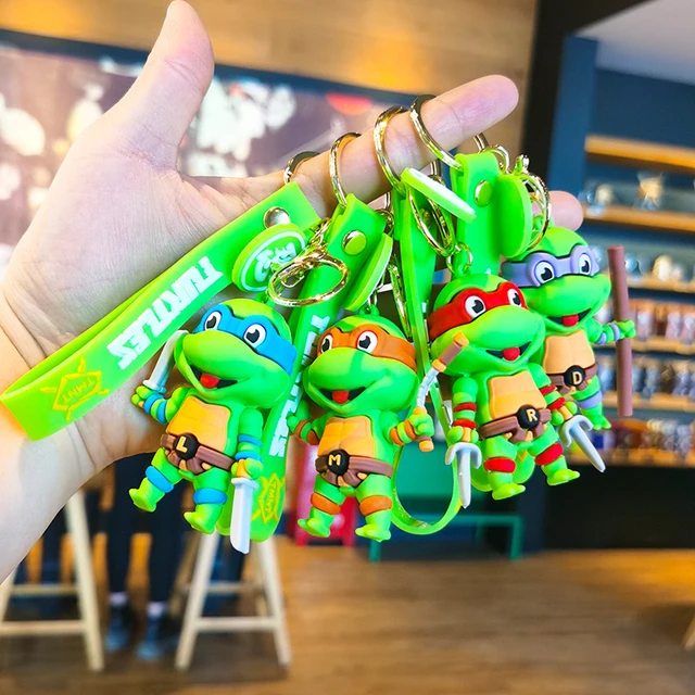 Teenage Mutant Ninja Turtles Keychain  Teenage Mutant Ninja Turtles Gift -  Keychain - Aliexpress