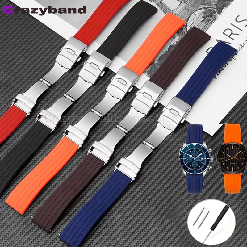 Best Faux Leather 18 mm Watch Wristband R0840009_K0018870 main image 0
