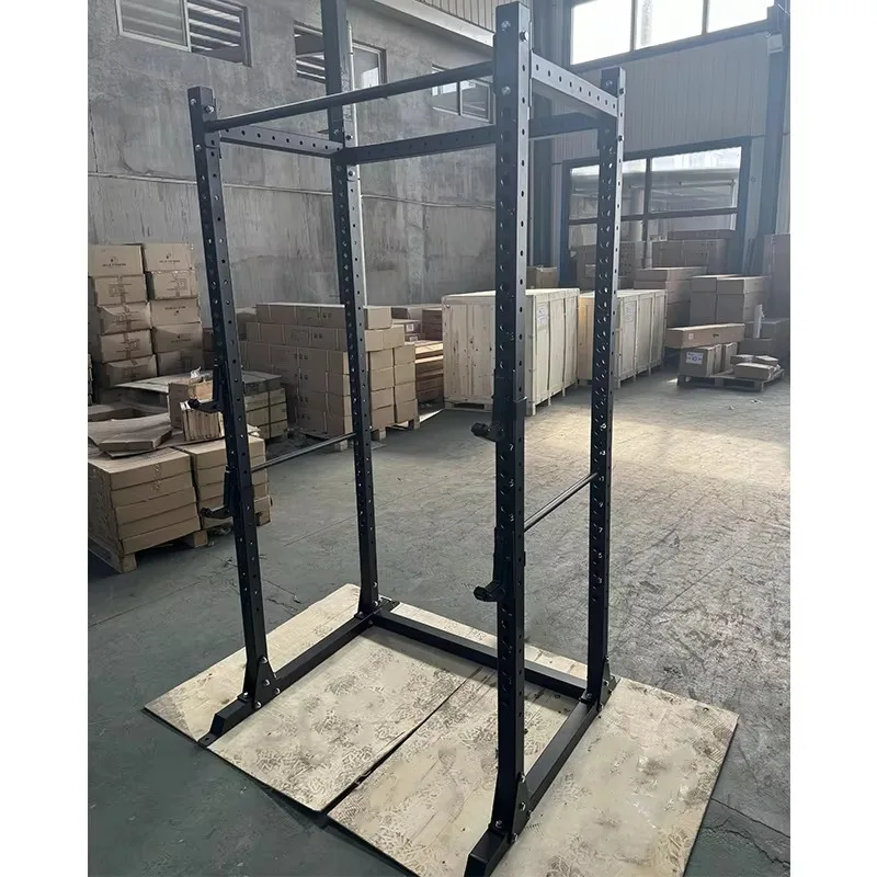 Fitnessgeräte Fitness Krafttraining Power Rack Hocken Käfig Bank Rack