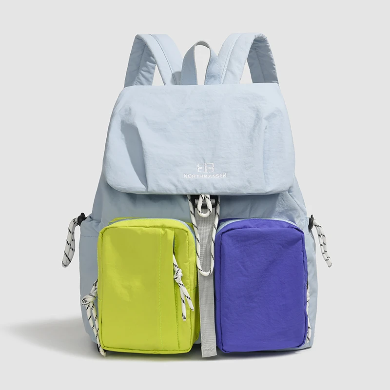 حقيبة ظهر كاجوال جديدة 2025 للأولاد الجامعيين - يا...