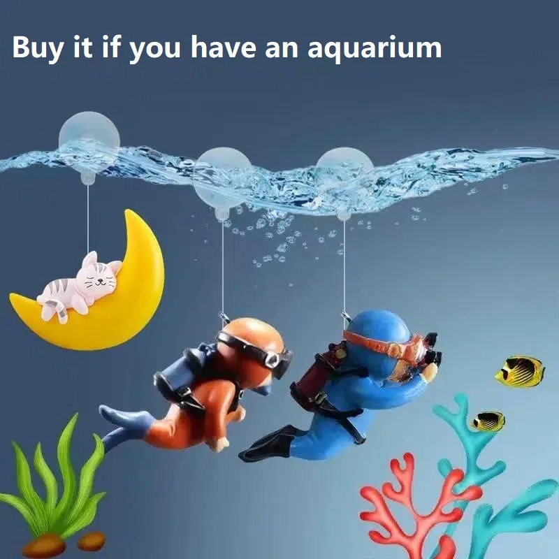Aquarium Fish Tank Decoration Toys 1