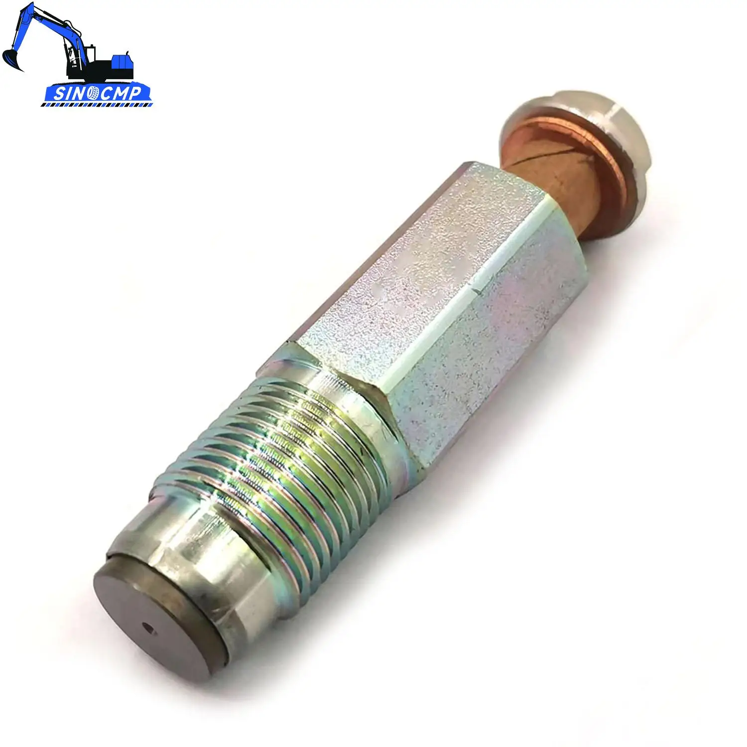 Fuel Rail High Pressure Sensor Relief Valve For Nissan Navara & Pathfinder 2.5 DCI - OEM 095420-0281 - View #2