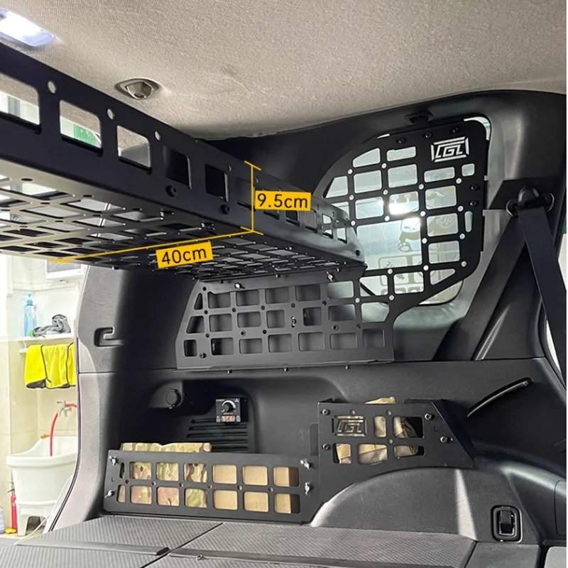 For Nissan Rogue T31 2008-2013 Rear Cargo Rack Shelf Luggage Storage Panel Car Accessories