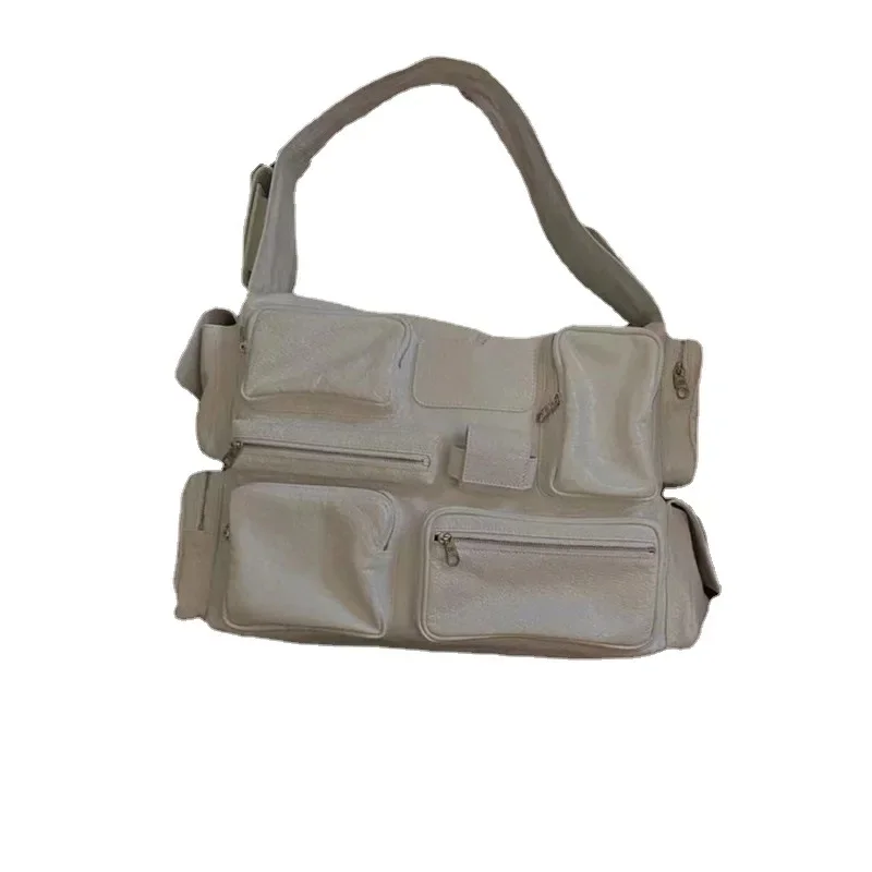 Tote Bag for Women 2023 PU Leather Purse and Handbag Lady Fashion Casual Solid Color Large Capacity Commuter Shoulder Bag