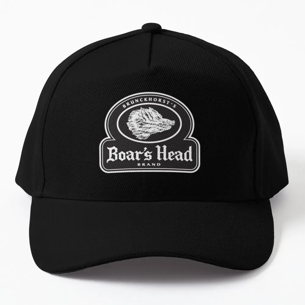 

Retro The Boars Head Baseball Cap Vintage Rave Big Size Hat Female Men's