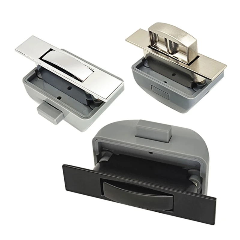 

Надежный сменный замок с защелкой и полным механизмом блокировки Компактный и прочный замок