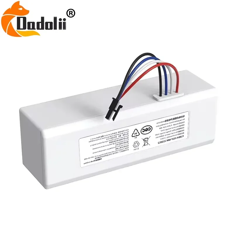 14V 12800mAh P1904-4S1P-MM Battery For Xiaomi Mijia 1C STYTJ01ZHM Robot Vacuum Mop Cleaner Accessories Parts original 2