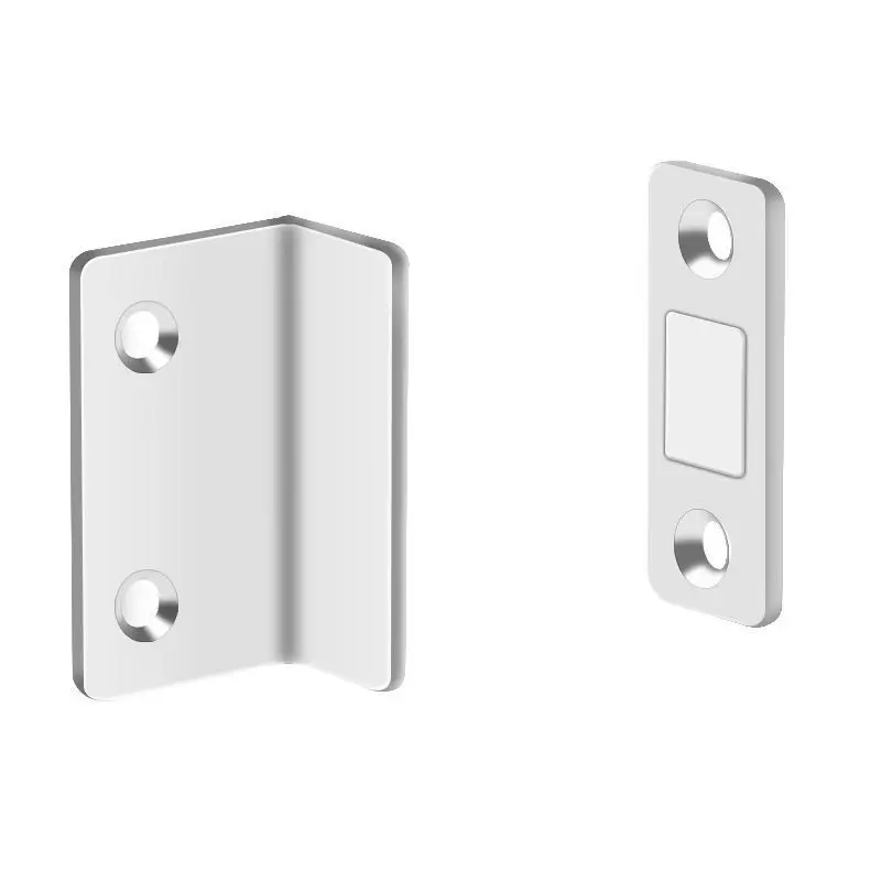 Magnetic Door Catch Latch Set - Invisible Adhesion, Drill-Free Mount, Seamless Release, Perfect for Cabinets and Sliding Doors